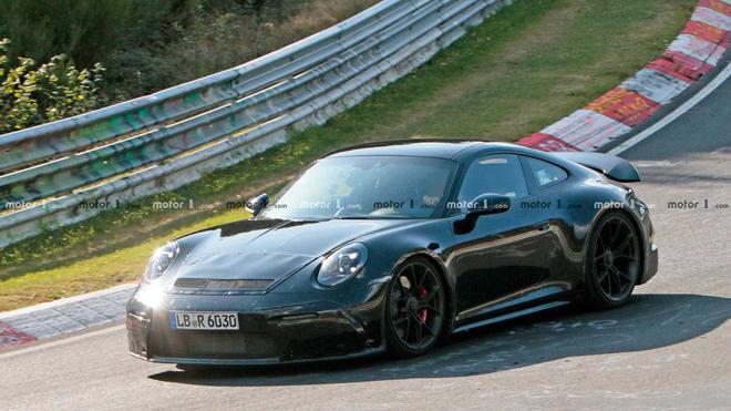 保时捷911 GT3 Touring谍照曝光 是否能采用手动变速箱?