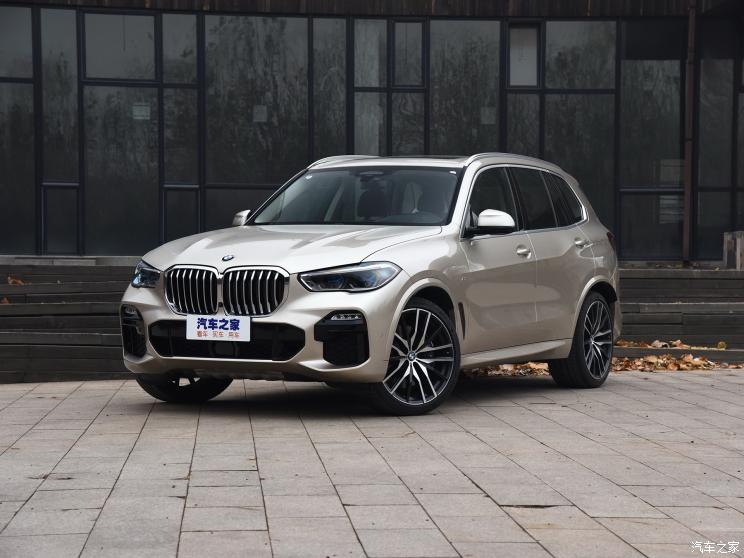 宝马(进口) 宝马X5 2019款 xDrive40i 尊享型 M运动套装