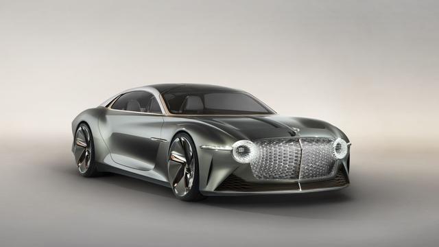 宾利发布全新纯电动概念车-Bentley EXP 100 GT！华丽的奢侈品