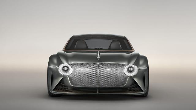 宾利发布全新纯电动概念车-Bentley EXP 100 GT！华丽的奢侈品