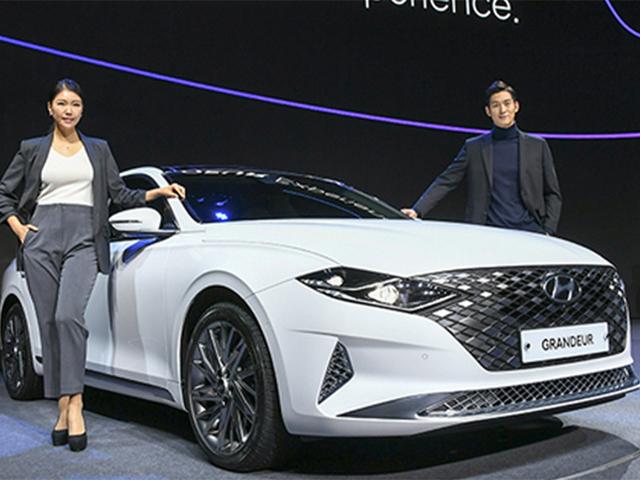 现代全新Grandeur发布 提供多种动力/轴距加长