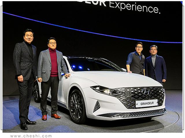 现代全新Grandeur发布 提供多种动力/轴距加长