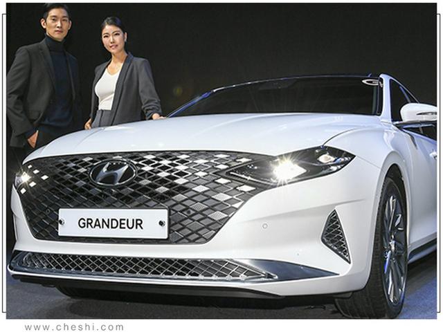 现代全新Grandeur发布 提供多种动力/轴距加长