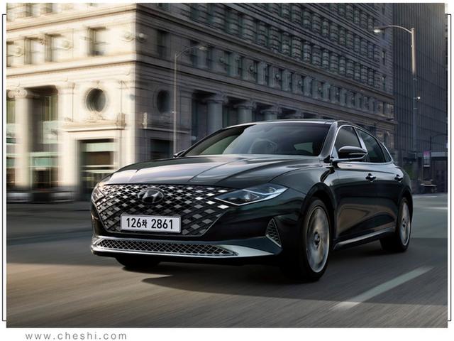 现代全新Grandeur发布 提供多种动力/轴距加长