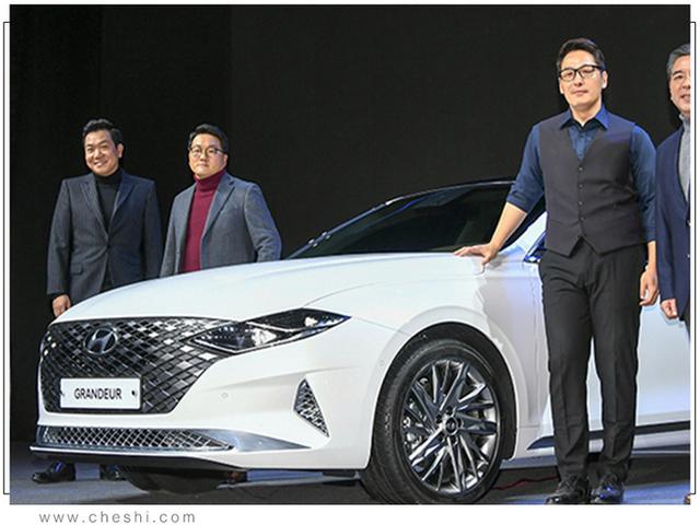 现代全新Grandeur发布 提供多种动力/轴距加长