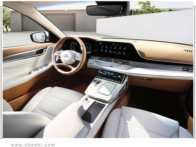 现代全新Grandeur发布 提供多种动力/轴距加长