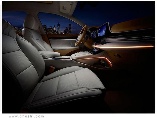 现代全新Grandeur发布 提供多种动力/轴距加长