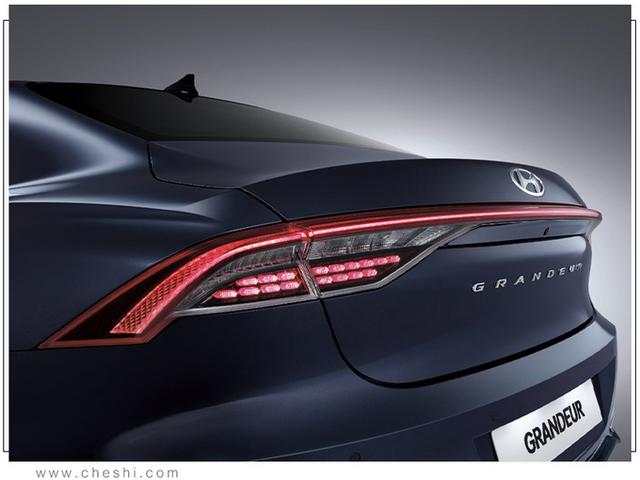 现代全新Grandeur发布 提供多种动力/轴距加长