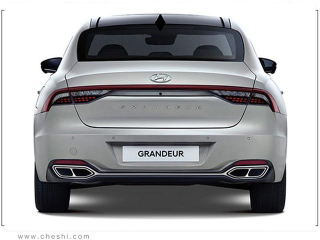 现代全新Grandeur发布 提供多种动力/轴距加长