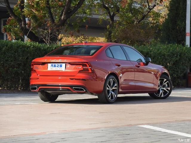沃尔沃亚太 沃尔沃S60 2020款 T5 智雅运动版