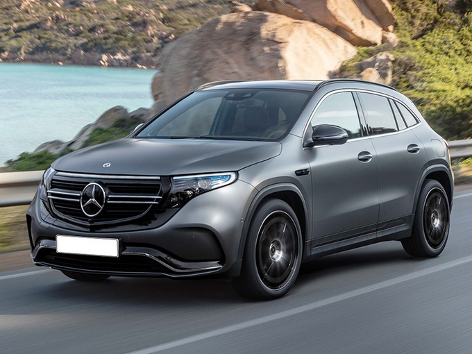 奔驰全新EQA渲染图曝光!续航400公里/配双电机