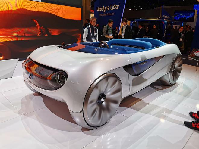 2020CES:那些让人脑洞大开的汽车与黑科技