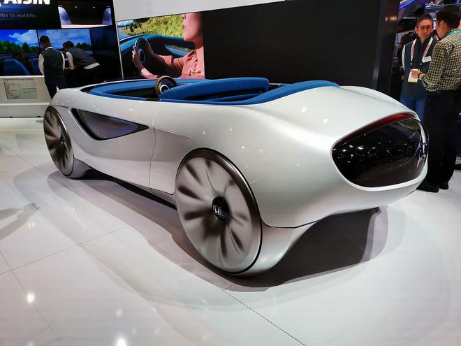 2020CES:那些让人脑洞大开的汽车与黑科技