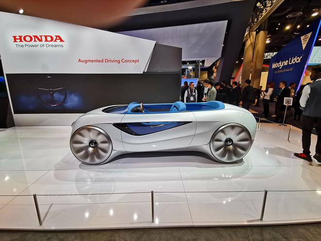 2020CES:那些让人脑洞大开的汽车与黑科技
