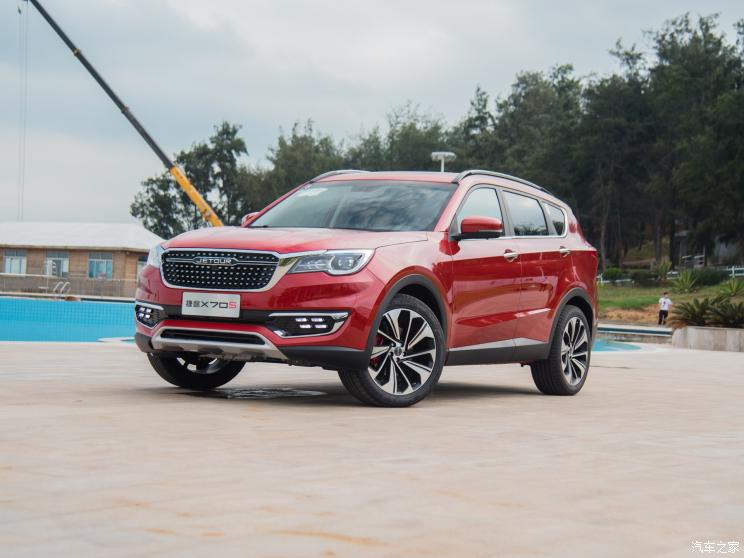 奇瑞汽车 捷途X70S 2019款 1.5T 自动坦途版 国V