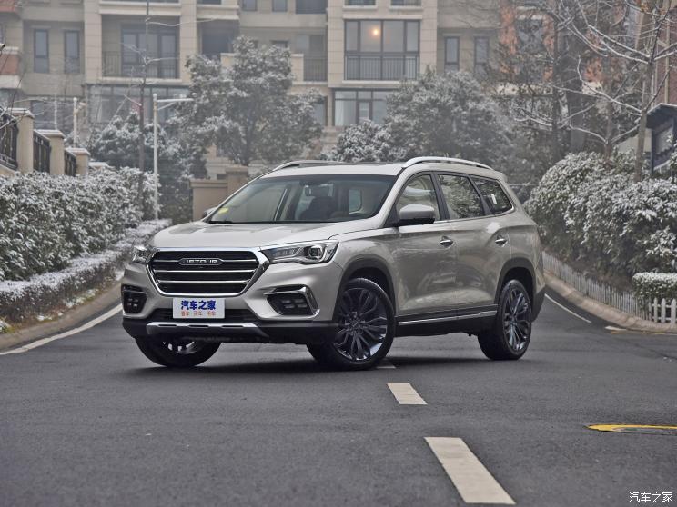奇瑞汽车 捷途X90 2019款 1.5T 自动尊享型 5座 国V