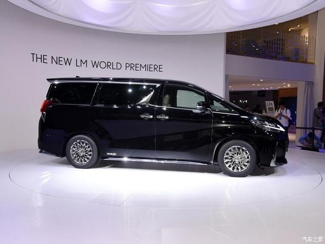 售116.60万元起 雷克萨斯LM售价公布