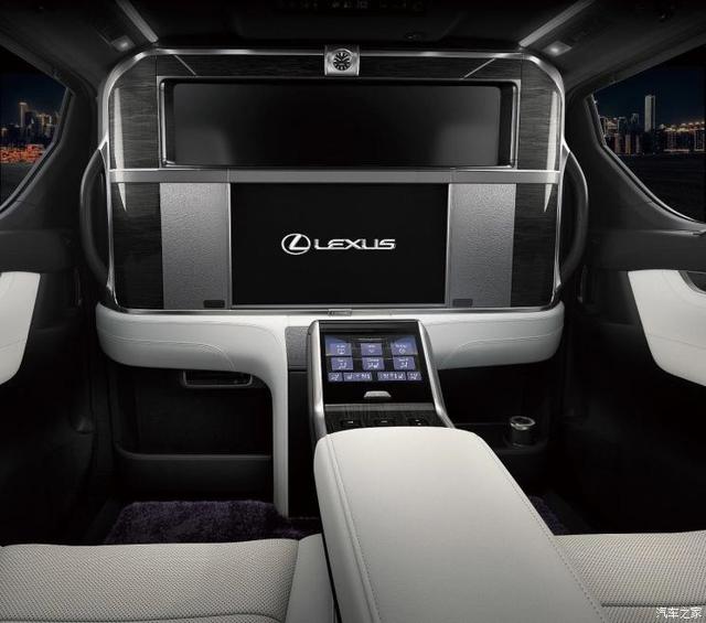 售116.60万元起 雷克萨斯LM售价公布