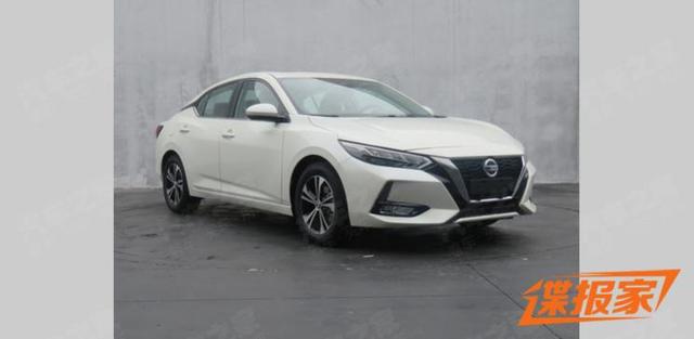 增黑色套件 日产轩逸午夜限量版申报图 