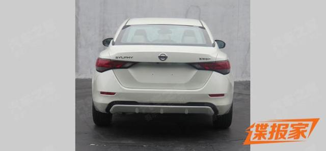 增黑色套件 日产轩逸午夜限量版申报图 