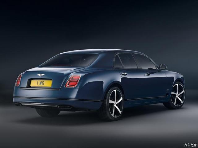 限量30台 宾利慕尚6.75 Edition官图 