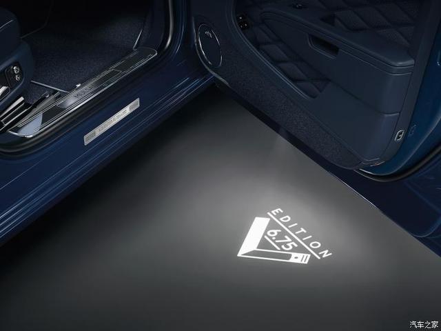 限量30台 宾利慕尚6.75 Edition官图 