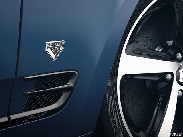 限量30台 宾利慕尚6.75 Edition官图 