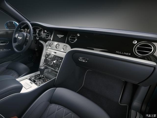 限量30台 宾利慕尚6.75 Edition官图 