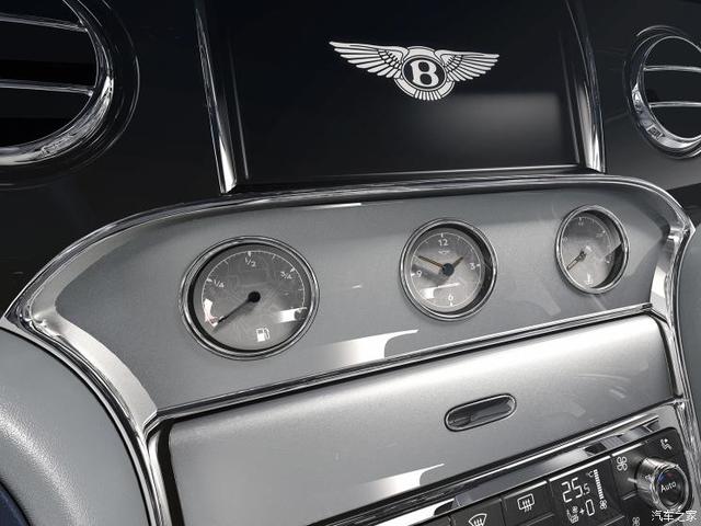 限量30台 宾利慕尚6.75 Edition官图 