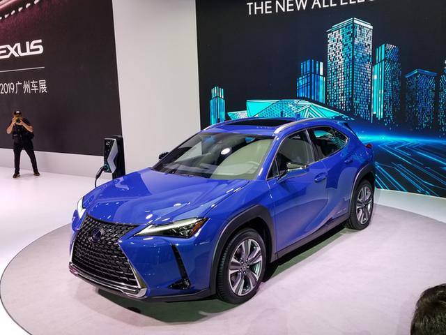 雷克萨斯全新UX300e信息曝光 即将开卖/续航400km