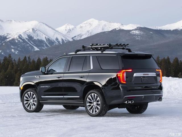 增AT4越野版 全新GMC YUKON家族发布 