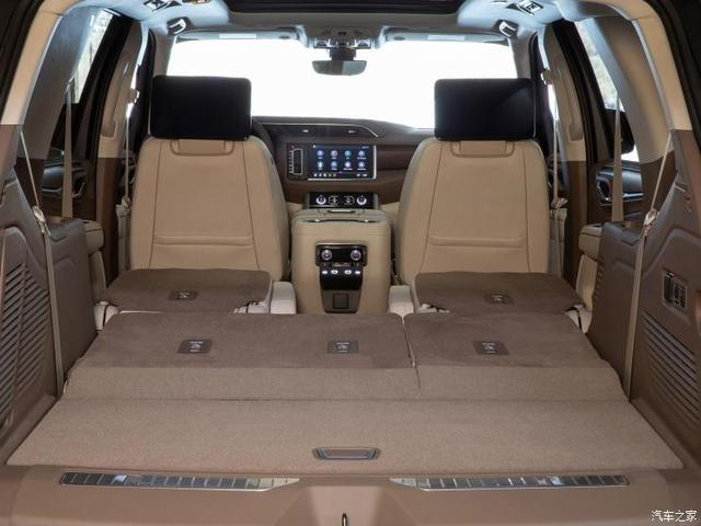 增AT4越野版 全新GMC YUKON家族发布 