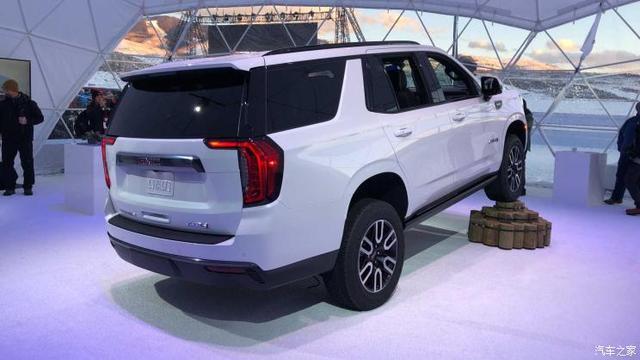 增AT4越野版 全新GMC YUKON家族发布 