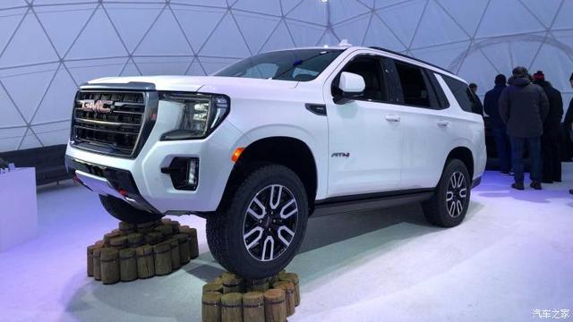 增AT4越野版 全新GMC YUKON家族发布 