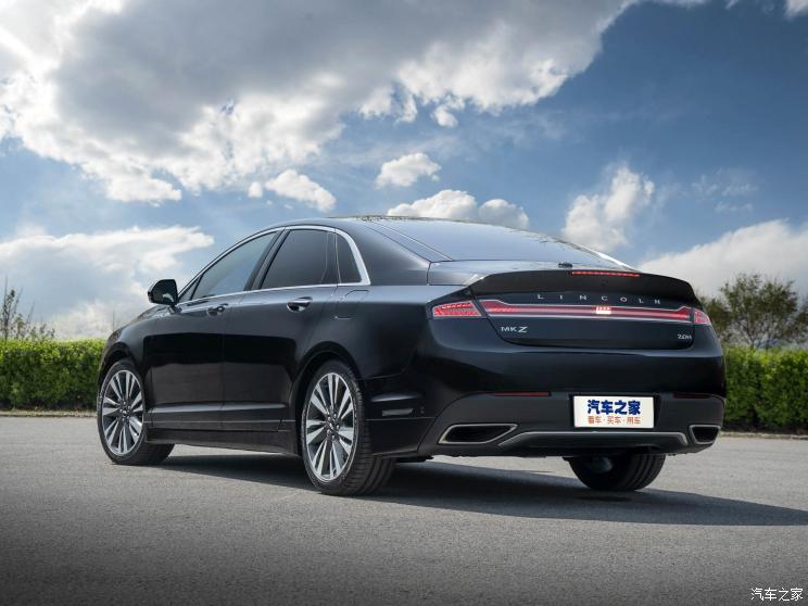 林肯(进口) 林肯MKZ 2019款 2.0H 混动尊耀版 国VI