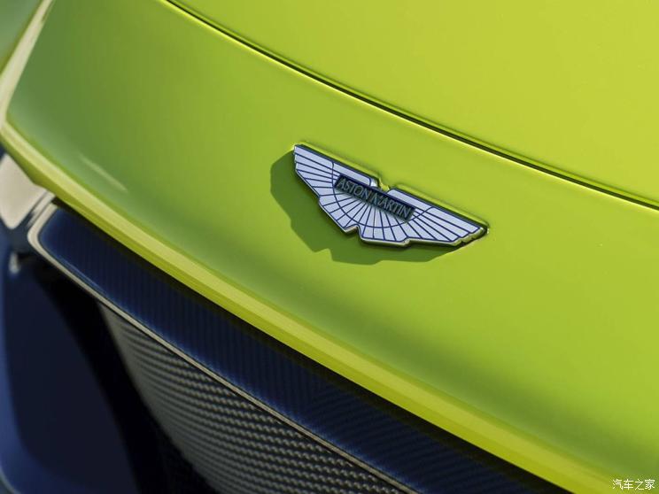 阿斯顿·马丁 V8 Vantage 2018款 4.0T V8