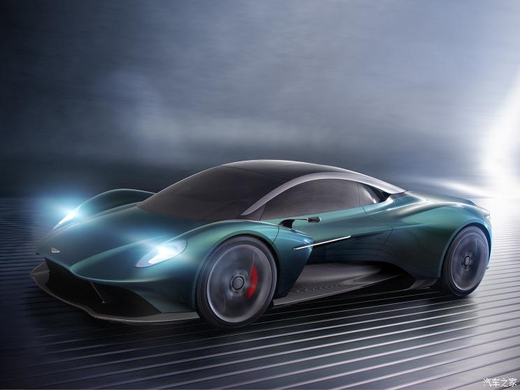 阿斯顿·马丁 Vanquish 2019款 Vision Concept