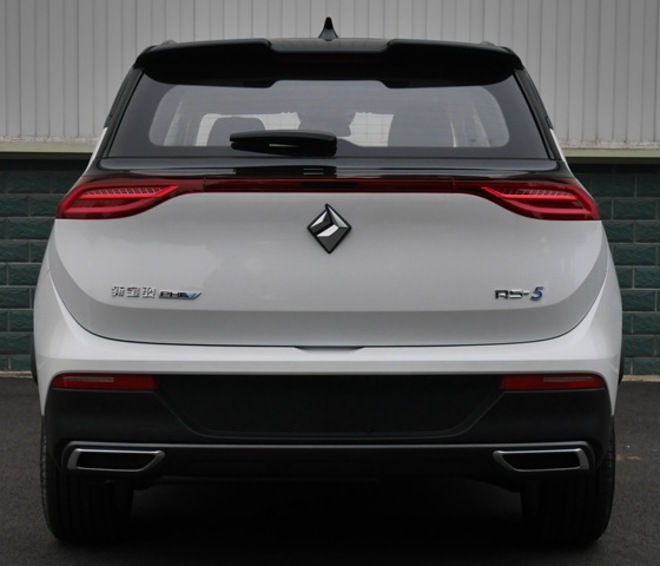 采用1.2T发动机 新宝骏RS-5插电混动申报图曝光